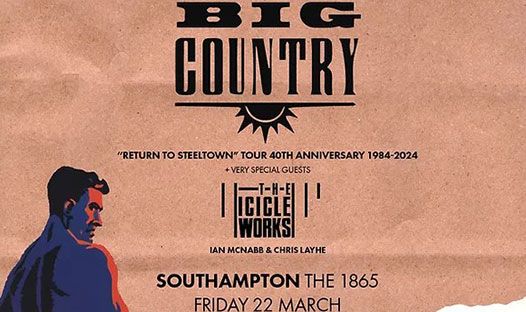 Big Country/The Icicle Works