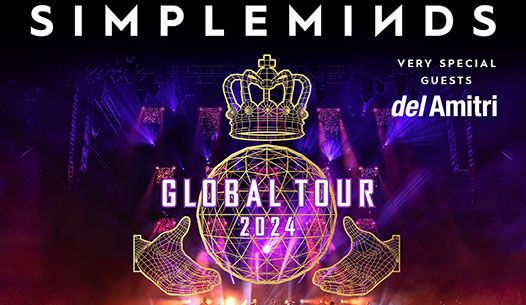 Simple Minds/Del Amitri