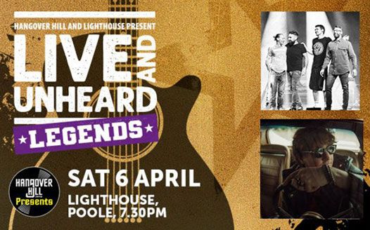 Hangover Hill Presents: Live And Unheard Legends Sirpico / DD Allen