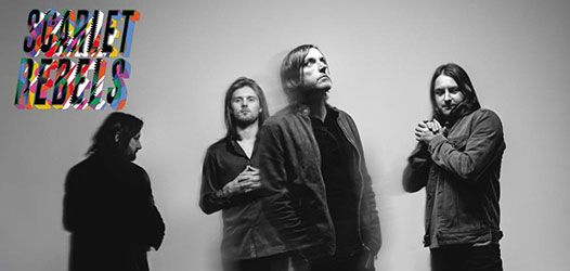 News: Scarlet Rebels Release New Single And Video “Secret Drug”