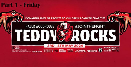 Teddy Rocks 2024 – Day 1