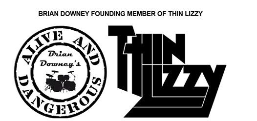 Brian Downey’s Alive and Dangerous/Poole Vigilantes