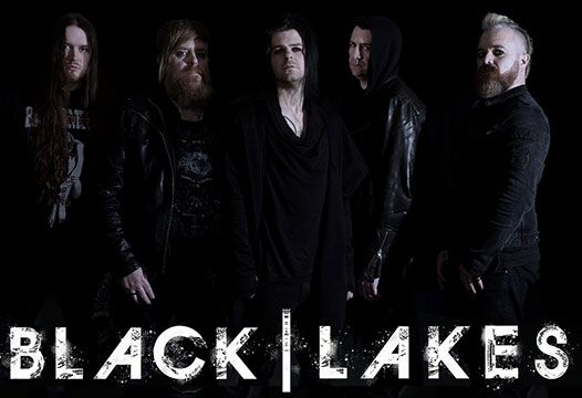 News: UK Rock Quintet Black Lakes Release Video For New Single “Hurricane”