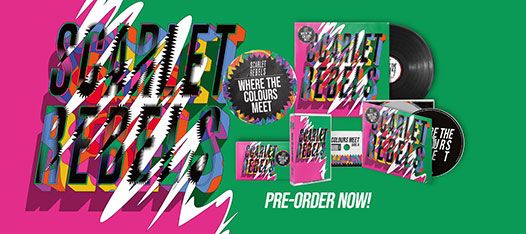 News: Scarlet Rebels Announce New Single “Grace”