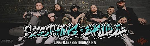 News: Seething Akira Release Their New Single “Resilient” Out Now