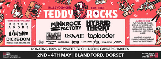 News: Teddy Rocks Returns