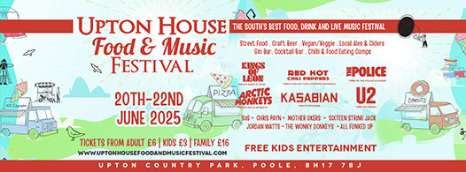 News: Upton House Food & Drink Festival 2025 20th-22nd June