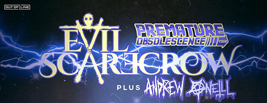 News: Evil Scarecrow Announce Their UK Tour “Premature Obsolescence”