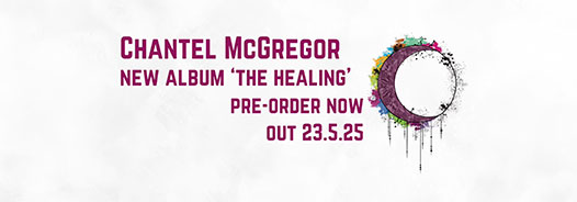 News: Chantel McGregor Releases Her Third Studio Album; “The Healing”