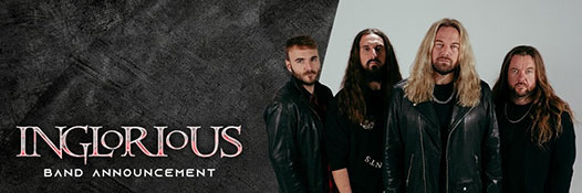 News: Inglorious Announce New Single And Highly Anticipated New Studio Album “V”