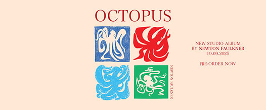 News: Newton Faulkner Announces 8th Studio Album “Octopus”