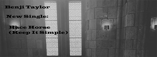 Single: “Race Horse (Keep It Simple)” by Benji Taylor