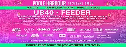 Poole Harbour Festival 2025