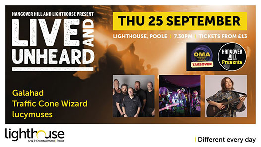 News: Young Guns Meet Knights Of Old; Live & Unheard