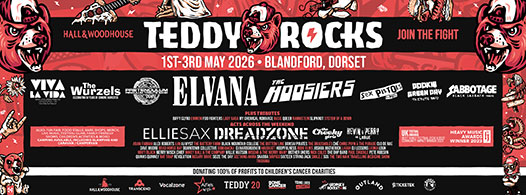 News: Teddy Rocks Festival Reveals The First Wave Of Acts For 2026