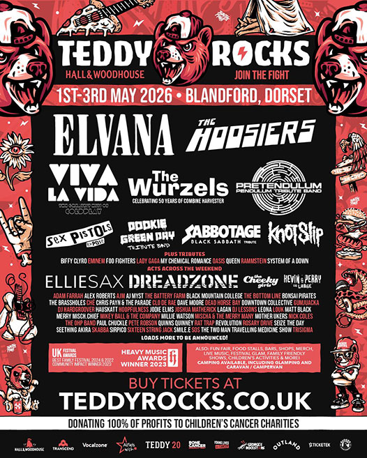 Teddy Rocks 2026
