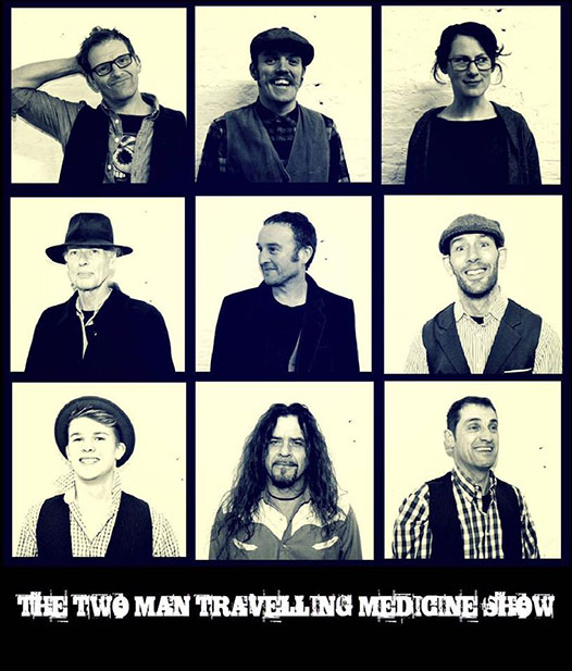 The Two Man Travelling Medicine Show