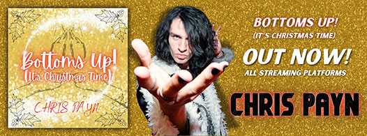 News: “Bottoms Up (It’s Christmas Time)” by Chris Payn