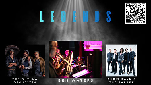 Ben Waters Band / The Outlaw Orchestra / Chris Payn And The Parade