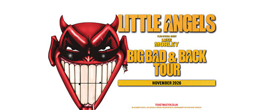 News: Little Angels are Big, Bad & Back with an ultra-rare UK tour in November 2026