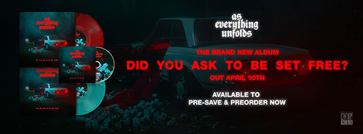 News: As Everything Unfolds Announce New Album