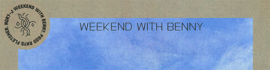 Single: “Weekend With Benny” by Nory-J