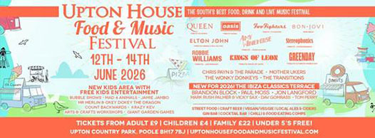 News: Upton House Food and Music Festival Announced