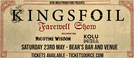 Kingsfoil/Nicotine Wisdom/Kolumbia