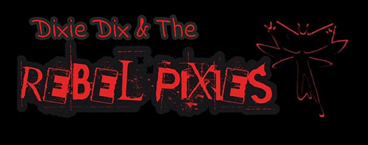 EP: “The Nightmare Of The Lonely Bard” by Dixie Dix & Rebel Pixies
