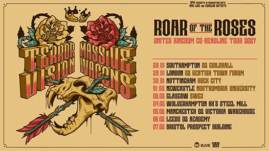 News: Massive Wagons Announce Co-Headline UK Tour With Terrorvision