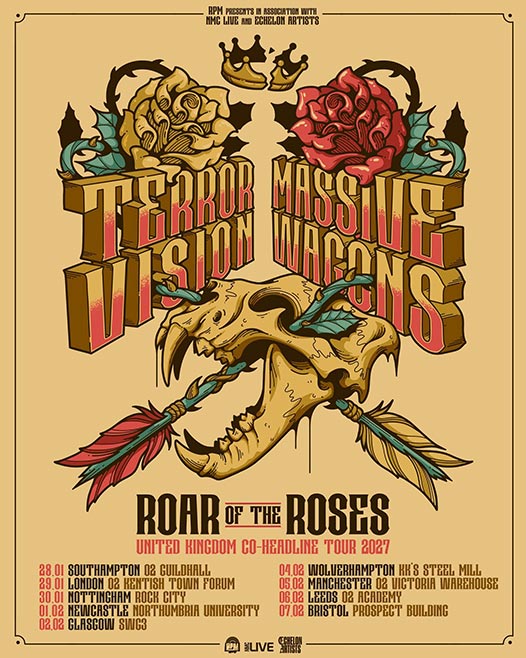 Massive Wagons & Terrorvision