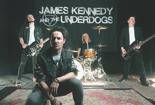 James Kennedy And The Underdogs