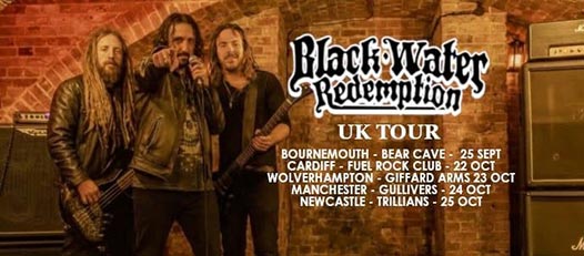 News: Black Water Redemption Release New Single “Walk Beside You” Ahead of Self-Titled Debut Album