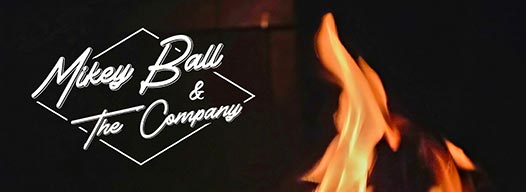 CD: “Keep The Fire Burning” by Mikey Ball & The Company