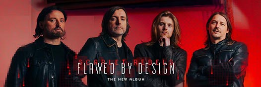 News: Scarlet Rebels Release New Single Ahead Of Biggest Headline Show To Date