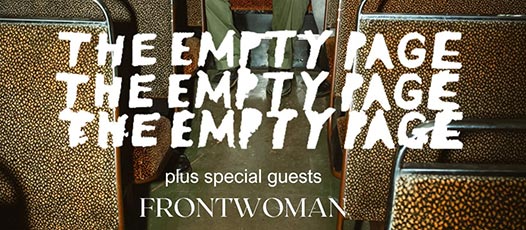 The Empty Page / Frontwoman