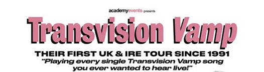 Transvision Vamp / Yee Loi