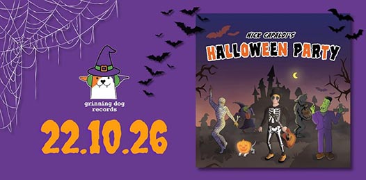 News: “Halloween Party” Album Release by Nick Capaldi