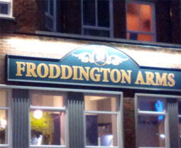 Froddington Arms